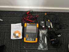 Fluke 190-204 ScopeMeter 4 Channel 200MHz Oscilloscope 190 104