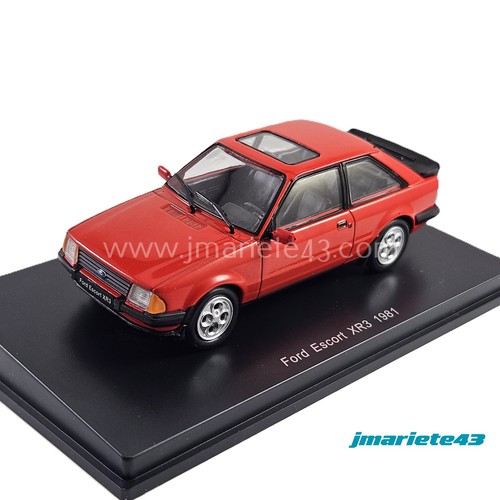 1981 ford escort - escort, 1:43
