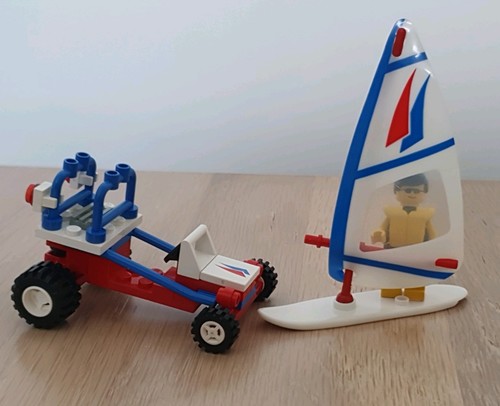 Lego beach bandit 6534 set - bandit,