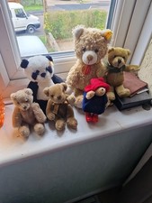 Job Lot Of Bears 2 Steiff
