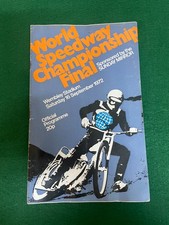 WORLD SPEEDWAY CHAMPIONSHIP