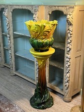 Antique Bretby Jardiniere &