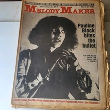 Melody maker 21st march - melody, maker.