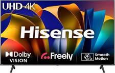 Hisense 50E6NTUK 2024 50" 4K UHD Smart TV Vidaa OS New Collection Only