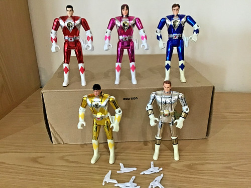 Bundle power rangers mighty - power,