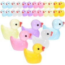  60 Pcs Small Duck Statue