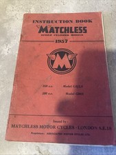 MATCHLESS MOTORCYCLES