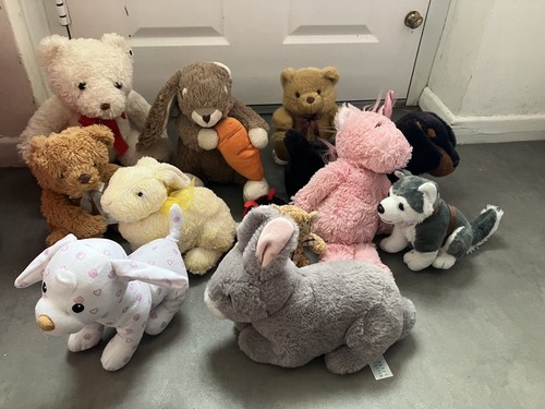 Soft toy animals bundle - animals,