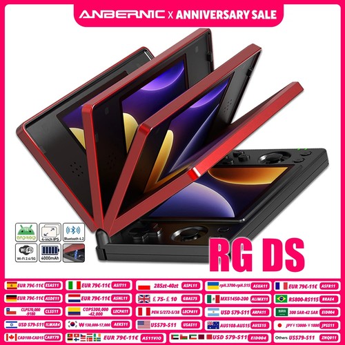 Anbernic dual screen 4 - screen, 4"