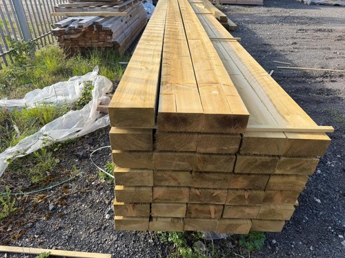 Treated sleepers 100 200 x - treated,