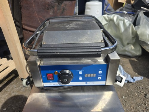 Royal catering contact grill - contact,