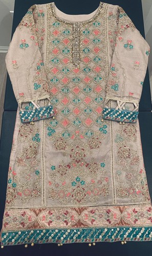 Beautiful beige zari and - beautiful,