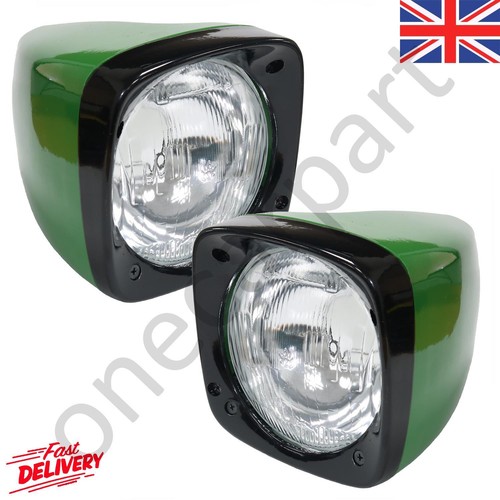 Pair headlight headlamp - headlight,