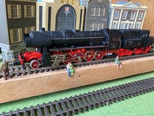Kleinbahn D52 Steam Locomotive With Cabin in tender ÖBB Gauge H0 Boxed