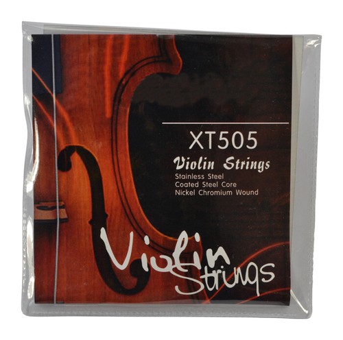 Violin string set nickel - set,