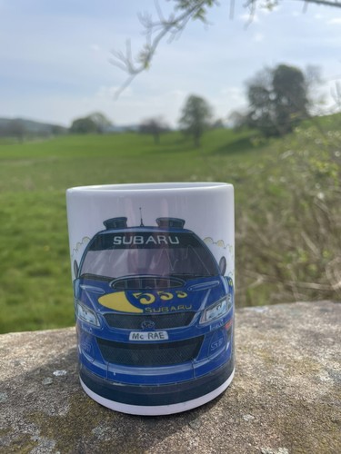 Koolart subaru mcrae rally car - subaru,