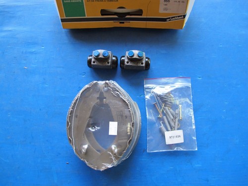 Lockheed delphi rear brake - lockheed,