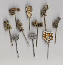 Vintage ESSO Oil Fuel pin