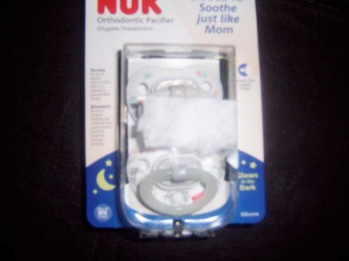 Nuk months pacifier - 0-6,
