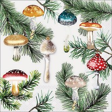 Mushroom Christmas Party
