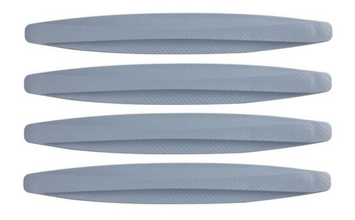 Grey carbon fibre - carbon, bumper