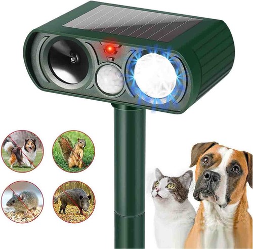 Ultrasonic solar animal - solar,