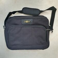 90s vintage black carry on