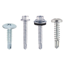 SELF DRILLING TEK SCREWS METAL