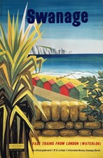 TX559 Vintage Swanage Travel