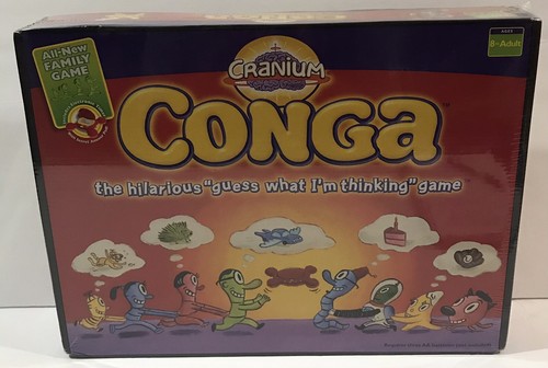 Cranium conga the hilarious - cranium,