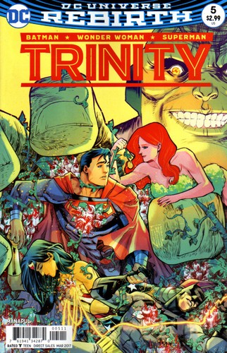 Trinity dc - (2016),