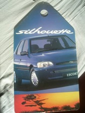 Ford Escort Silhouette