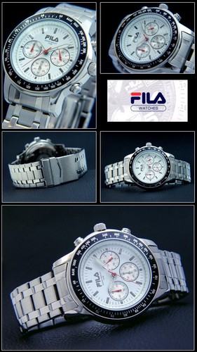 Fila mens chronograph watch - fila,
