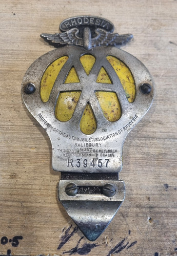 Vintage chrome enamel - vintage,