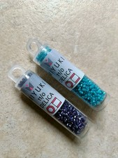 2 x Miyuki Delica Beads 11/0