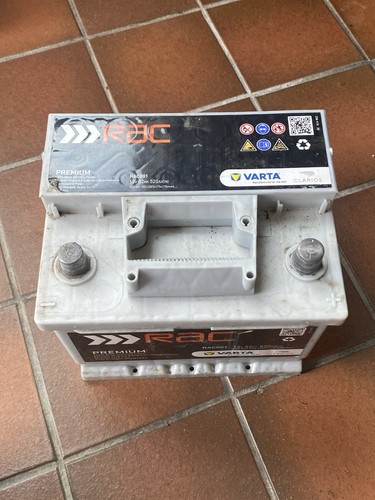 Rac premium 12v car battery - rac,