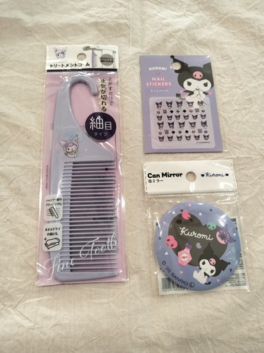 Sanrio kuromi beauty set - kuromi,