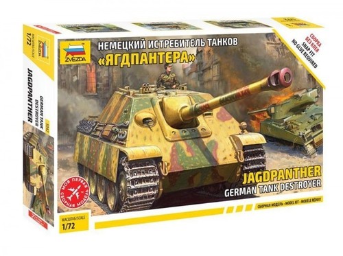Zvezda 5042 jagdpanther - 1:72,