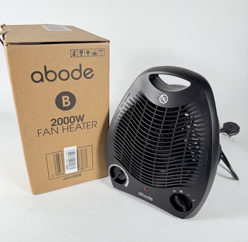 Abode electric heater - abode, white