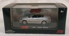 Lexus SC430 Silver 1:64 SCALE