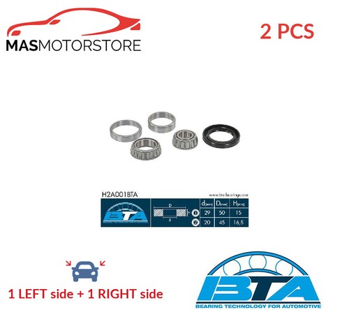 Wheel bearing kit - wheel, set