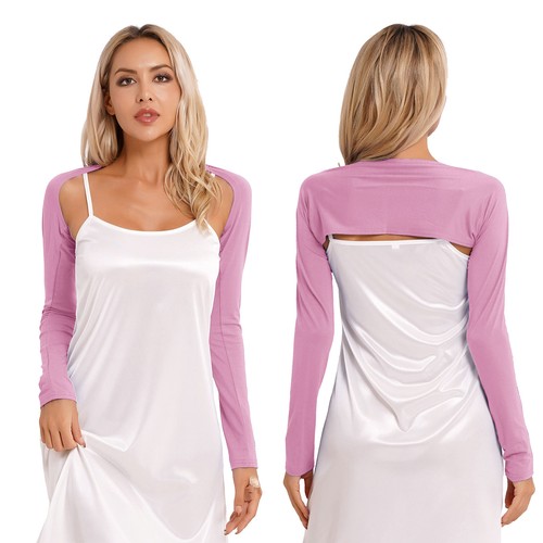 Womens long sleeve bolero - womens,