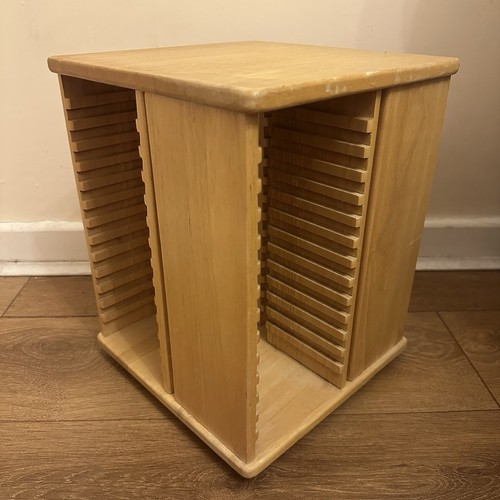 Vintage wooden rotating lazy - vintage,