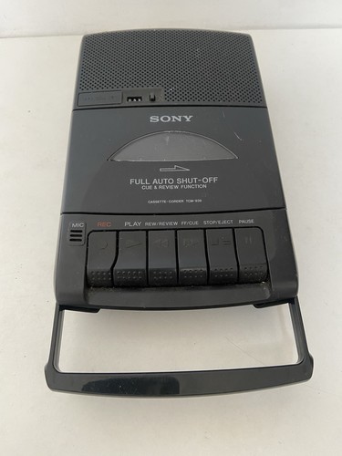 Sony tcm 939 cassette recorder - tcm-939,