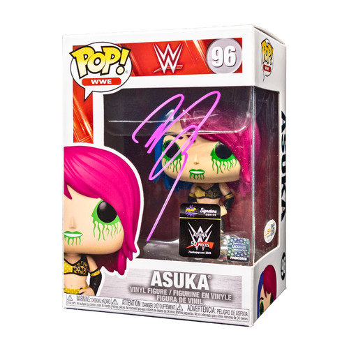 Asuka signed funko - funko, pop