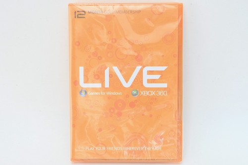 Xbox 360 live - -, month