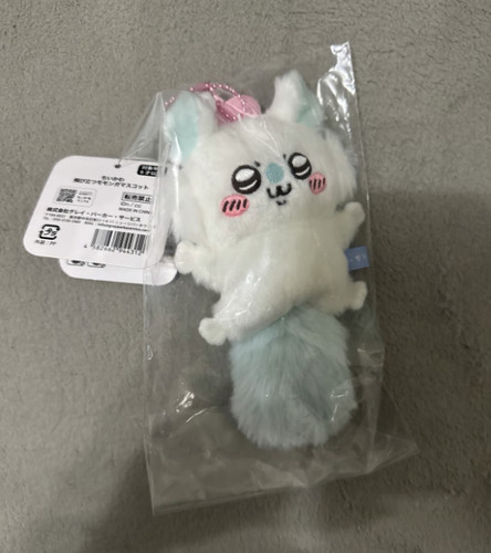 Chiikawa flying momonga mascot - chiikawa,