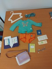 American Girl Butterly Top