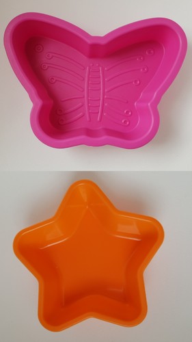Pieces star butterfly shape - butterfly,