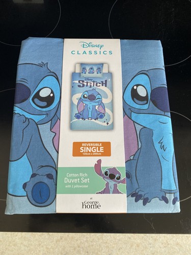 Lilo stitch single duvet - lilo,